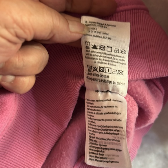 Cotton In BODY Pink Crewneck Wellness Club Sweatshirt - Picture 10 of 12